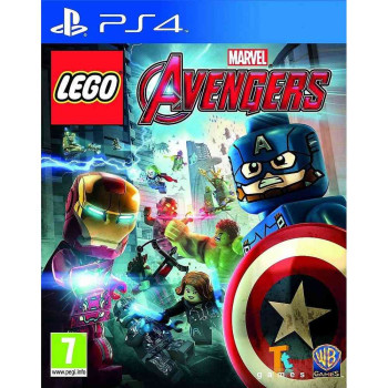 PS4 LEGO MARVELS AVENGERS 