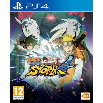 PS4 NARUTO SHIPPUDEN ULTIMATE NINJA STORM 4 