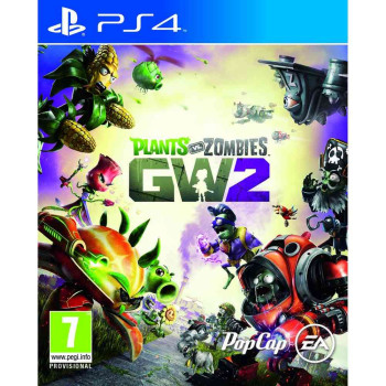 PS4 PLANTS VS ZOMBIES - GARDEN WARFARE 2 