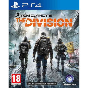 PS4 TOM CLANCYS  THE DIVISION 