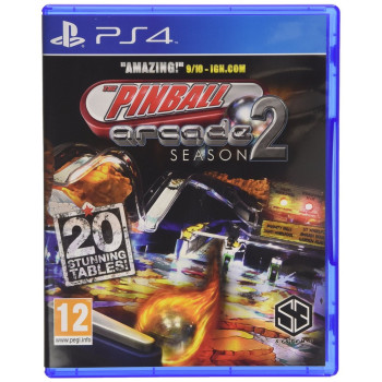PS4 THE PINBALL ARCADE - SEASON 2 