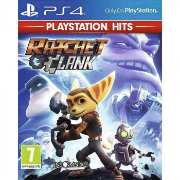PS4 RATCHET & CLANK 