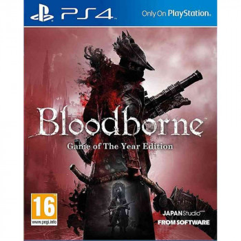PS4 BLOODBORNE GAME OF THE YEAR EDITION 