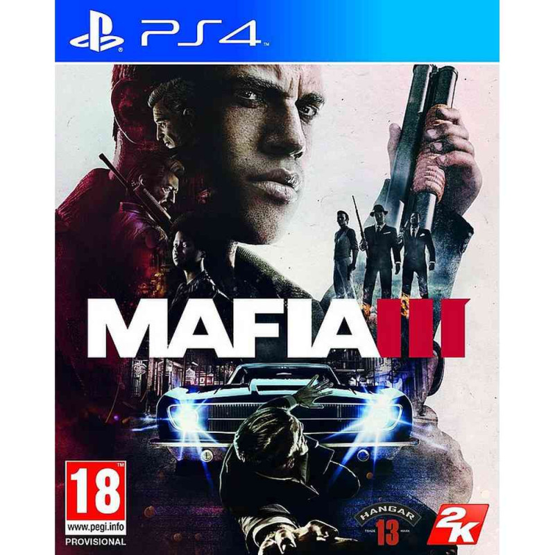 PS4 MAFIA 3