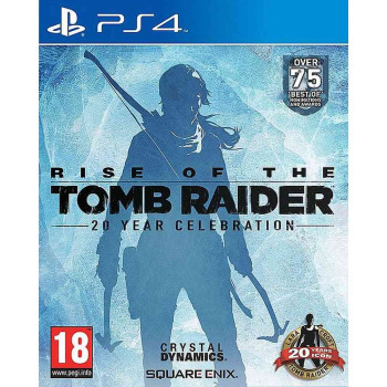 PS4 RISE OF THE TOMB RAIDER - 20 YEAR CELEBRATION 