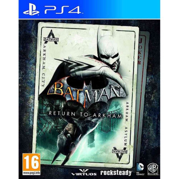 PS4 BATMAN - RETURN TO ARKHAM ( ASYLUM + ARKHAM CITY ) 