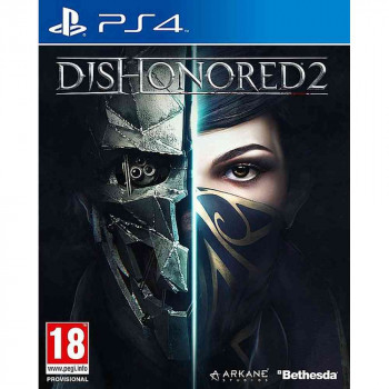 PS4 DISHONORED 2 
