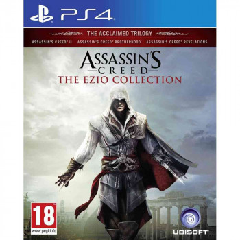 PS4 ASSASSINS CREED  THE EZIO COLLECTION 