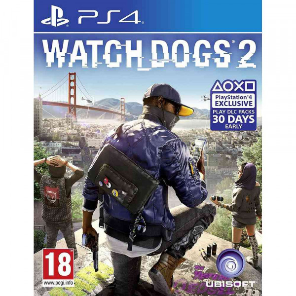 PS4 WATCH DOGS 2 