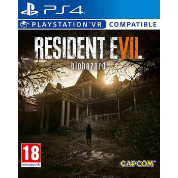 PS4 RESIDENT EVIL 7 - BIOHAZARD 