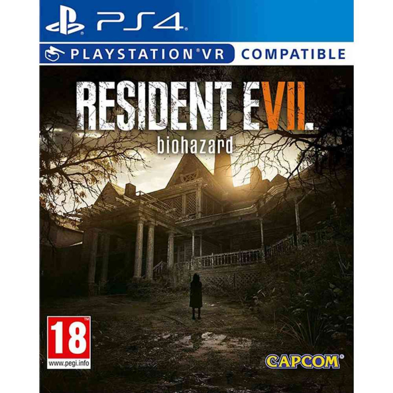 PS4 RESIDENT EVIL 7 - BIOHAZARD