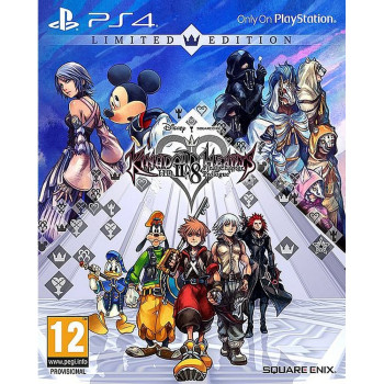PS4 KINGDOM HEARTS HD 2.8 - FINAL CHAPTER PROLOGUE 