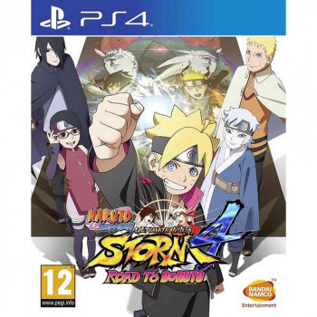 PS4 NARUTO SHIPPUDEN ULTIMATE NINJA STORM 4 - ROAD TO BORUTO 