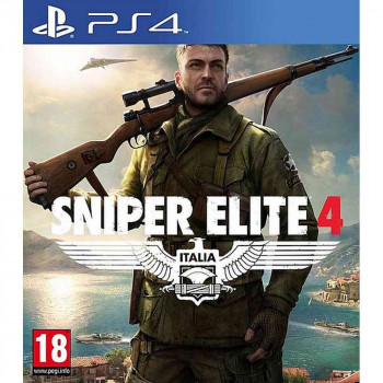 PS4 SNIPER ELITE 4 - ITALIA 