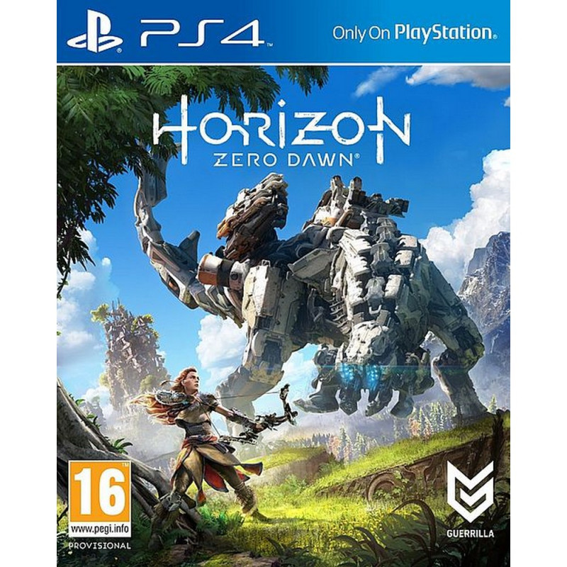 PS4 HORIZON - ZERO DAWN 