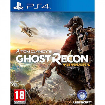 PS4 TOM CLANCYS  GHOST RECON WILDLANDS 