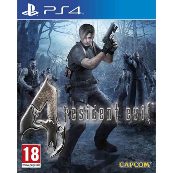PS4 RESIDENT EVIL 4 