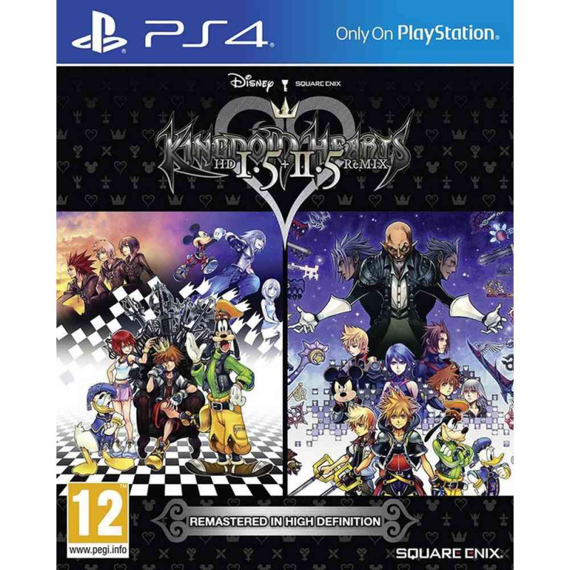 PS4 KINGDOM HEARTS HD 15 + 25 REMIX 