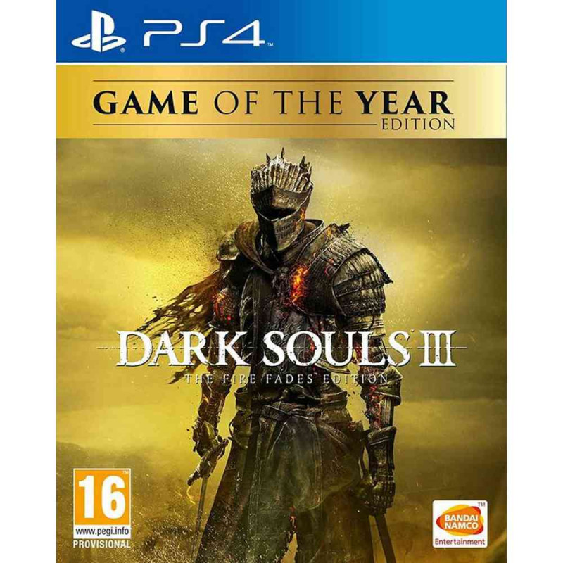 PS4 DARK SOULS 3 - GAME OF THE YEAR EDITION - THE FIRE FADES EDITION