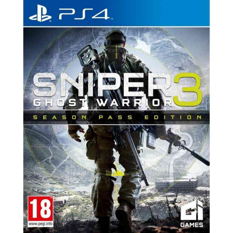 PS4 SNIPER - GHOST WARRIOR 3 - SEASON PASS EDITION 
