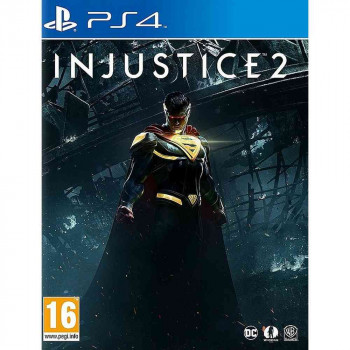 PS4 INJUSTICE 2 