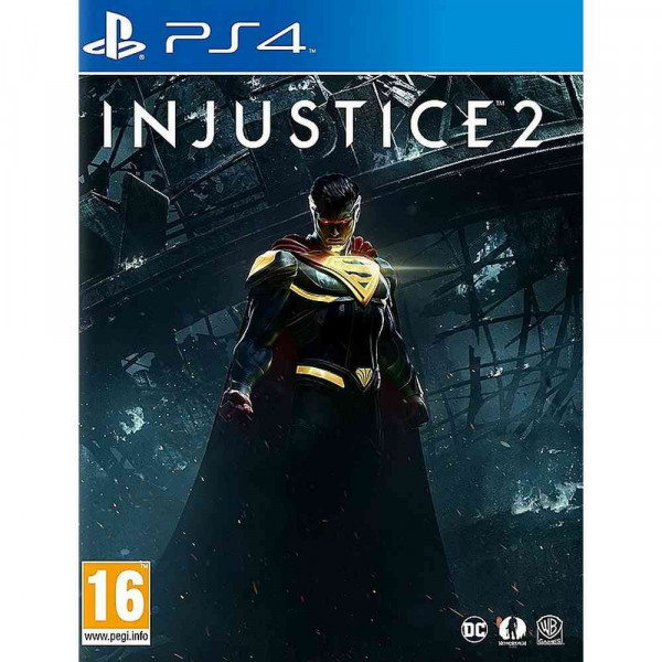 PS4 INJUSTICE 2 