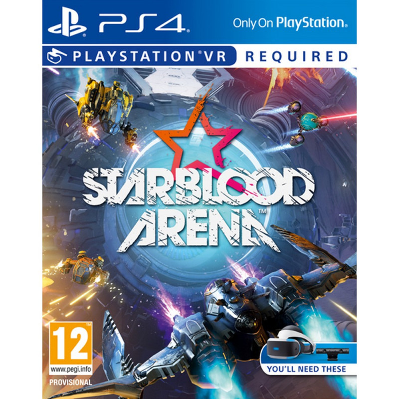 PS4 STARBLOOD ARENA VR 