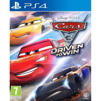PS4 CARS 3 - DRIVEN TO WIN 