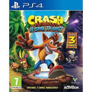 PS4 CRASH BANDICOOT - N SANE TRILOGY