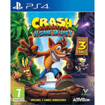 PS4 CRASH BANDICOOT - N SANE TRILOGY 