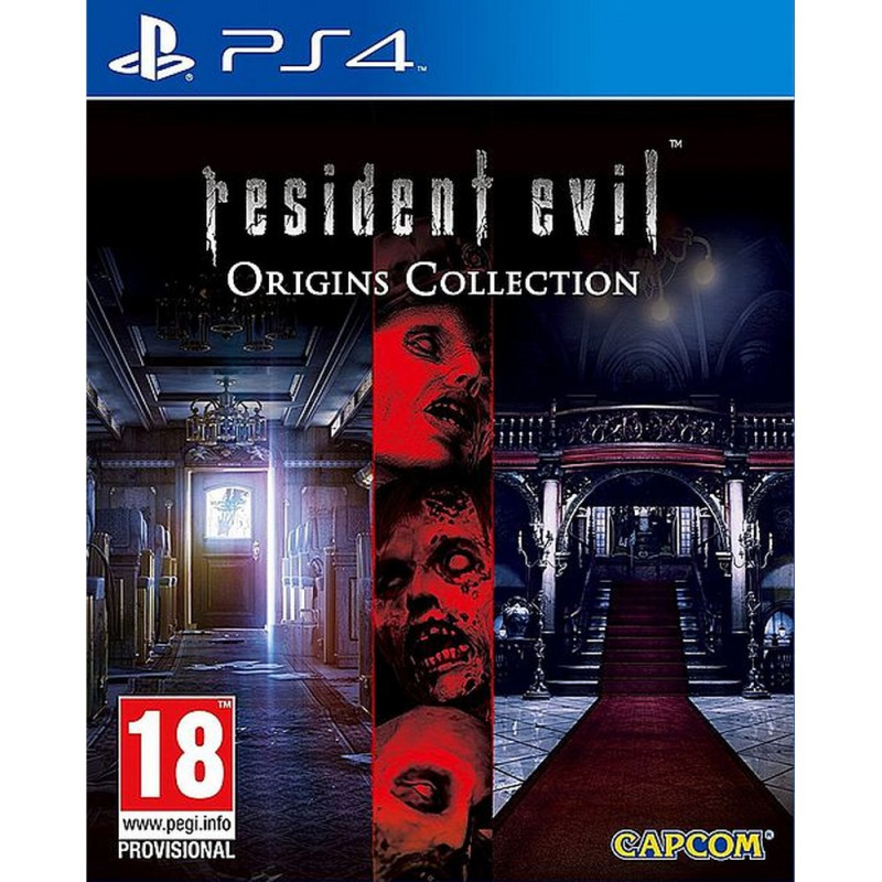 PS4 RESIDENT EVIL - ORIGINS COLLECTION 