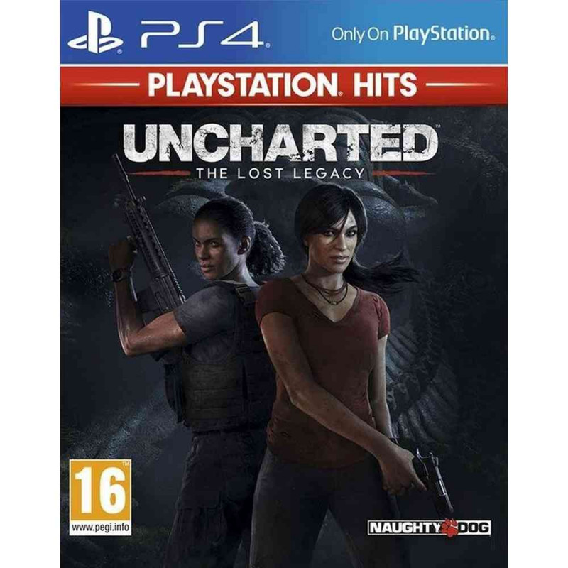 PS4 UNCHARTED - THE LOST LEGACY