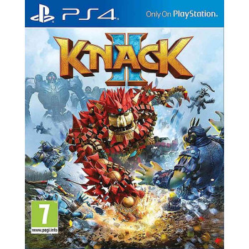 PS4 KNACK 2 