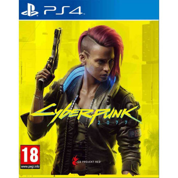 PS4 CYBERPUNK 2077 