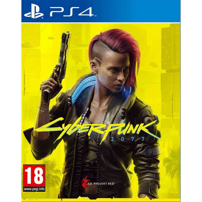 PS4 CYBERPUNK 2077