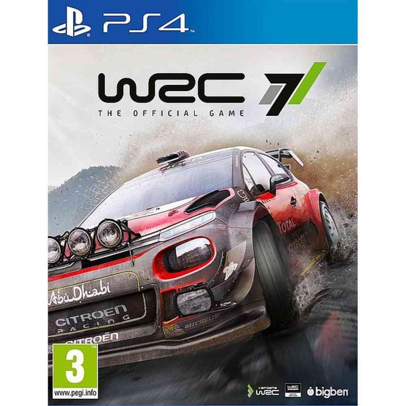 PS4 WRC 7 
