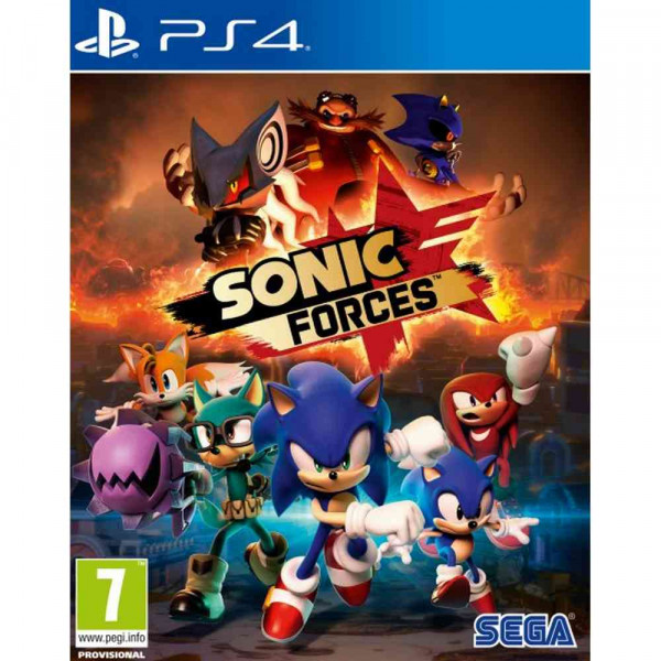 PS4 SONIC FORCES 