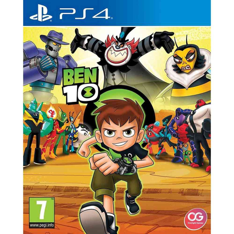 PS4 BEN 10