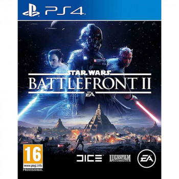 PS4 STAR WARS BATTLEFRONT 2 