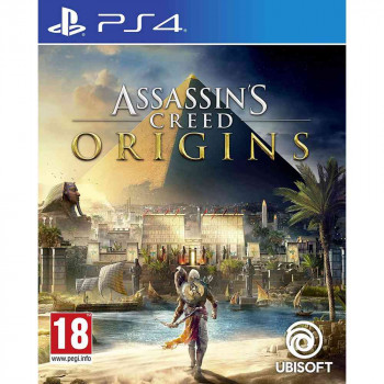 PS4 ASSASSINS CREED ORIGINS 