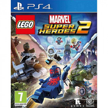 PS4 LEGO MARVEL SUPER HEROES 2 