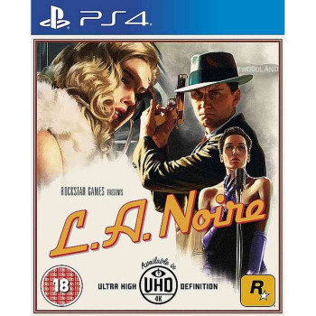 PS4 LA NOIRE 