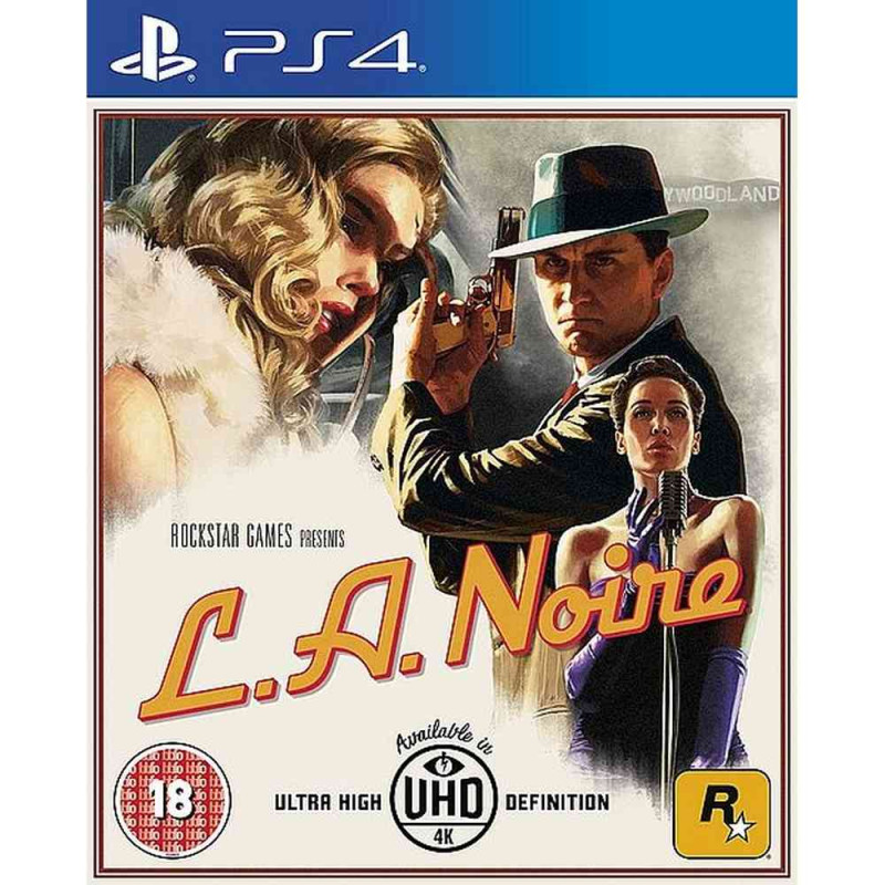 PS4 LA NOIRE