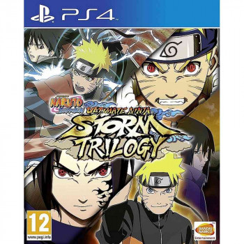 PS4 NARUTO SHIPPUDEN ULTIMATE NINJA STORM TRILOGY 