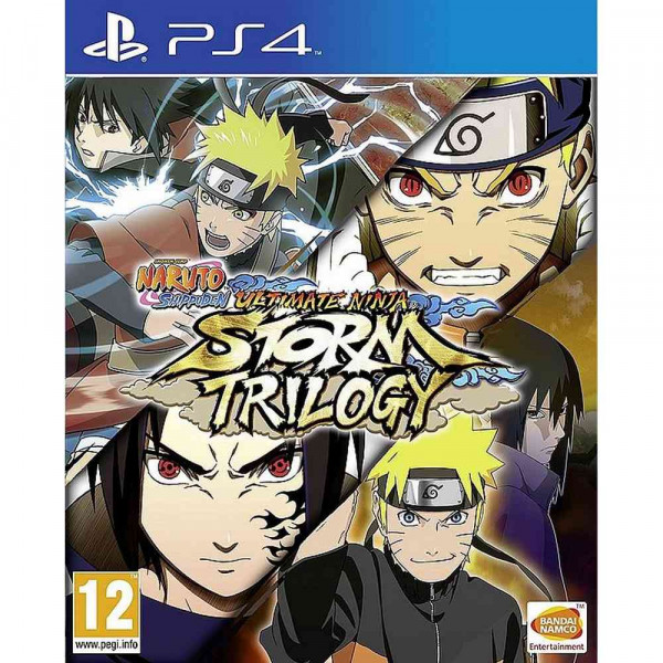 PS4 NARUTO SHIPPUDEN ULTIMATE NINJA STORM TRILOGY 