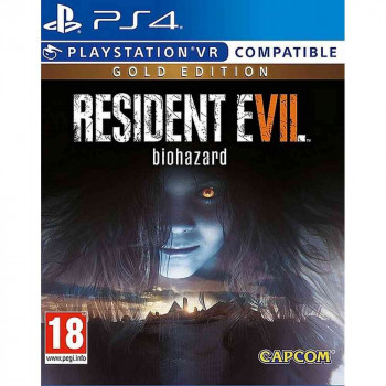PS4 RESIDENT EVIL 7 - BIOHAZARD - GOLD EDITION 