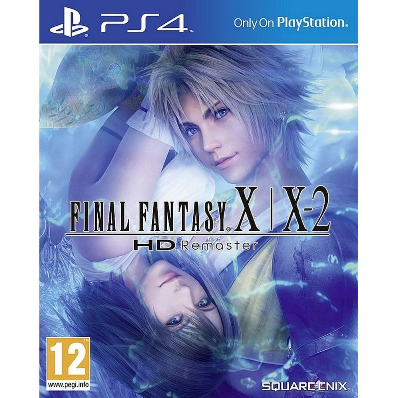 PS4 FINAL FANTASY X/X-2 HD REMASTER 