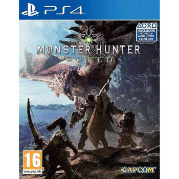 PS4 MONSTER HUNTER - WORLD 