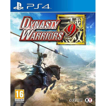 PS4 DYNASTY WARRIORS 9 