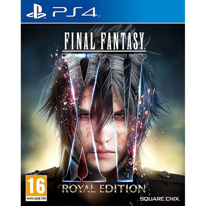 PS4 FINAL FANTASY 15 - ROYAL EDITION 